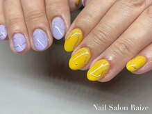 ライズ 本町店(Raize)/ニュアンスネイル/パープル