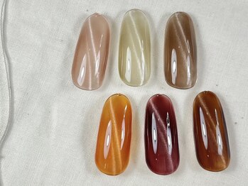 プロモート 岡山城下店(Promote)/マグネットネイル