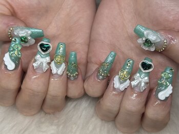 シュガープラム ネイル 横浜(sugar plum)/やり放題/ジェル/スカルプ/横浜