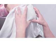 ゆうらくの雰囲気(ヘッドスパで目元と頭のスッキリ施術)