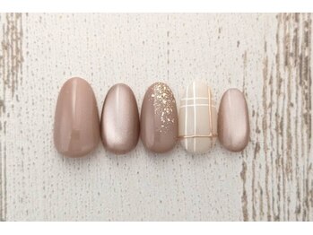 ニュアンスネイル ￥6800