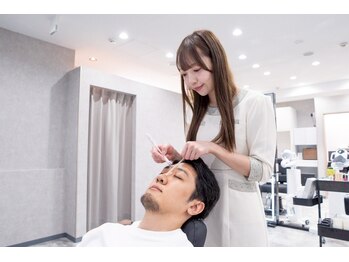 ミダシー 新宿本店/メンズ脱毛/ヒゲ脱毛/アイブロウ