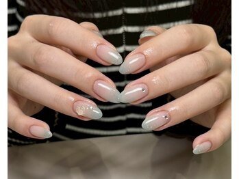 ニアウネイル(niau nail.)/グラデーションネイル