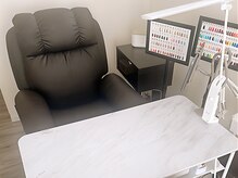 カーラ(Cara)の雰囲気（マンツーマンのプライベート空間）