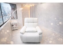 まつげパーマ&眉毛専門店 ECLAT BROW【エクラブロウ】柏駅東口店 パリジェンヌ導入の雰囲気（完全個室のプライベート空間♪まつげパーマ/パリジェンヌ/眉毛）