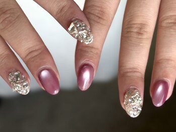 マロネ(Marone)/うる艶マグネット×ビジュー