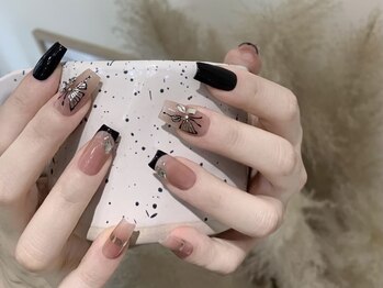 Best Nail 銀座店【ワンホンネイル・スカルプ・パラジェル・上品ジェルネイル】/持ち込みデザイン