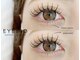 アイイロ 大宮東口店(EYE IRO)の写真/【韓国束感まつ毛】パリエクやダブルフラットラッシュでトレンドの濃いめの束感ぱっちりまつ毛に♪