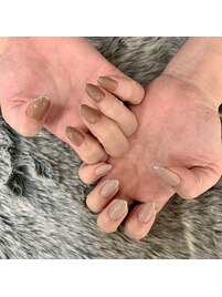 シンプルネイル