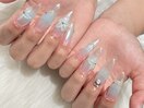 長さ出し10本片手4本デザ120分