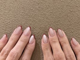 スキニーフレンチ @ceu_nail.8