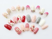 ネイルコレクション ピンク(Nail Collection Pink)/定額コースは色変可！7990～9990