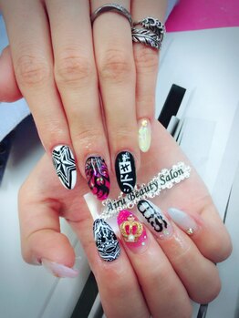 アイル ビューティーサロン(Airu Beauty Salon)/キャラクター・ロゴ・モチーフ