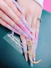 アイル ビューティーサロン(Airu Beauty Salon)/ロングネイル２枚MAX