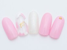 エリクサーネイル 池袋(Elixir Nail)/定額b カジュアル/クーポン使用