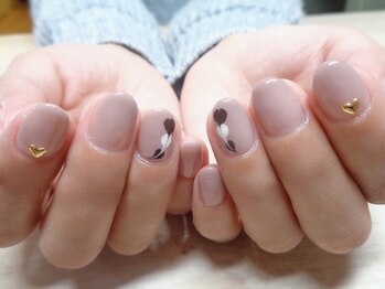 アミュリー ネイル アトリエ(Amury nail atelier)/バレンタインネイル♪