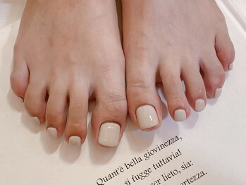 アイリッシュネイル 久屋大通店(Irish Nail)/グレージュネイル