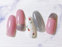 ネイルサロン インプレス(Impress)/スターギャラクシー×お花