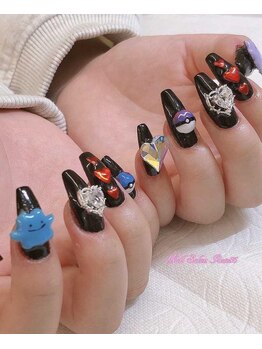 ローズ56(Rose56)/ポケモンネイル