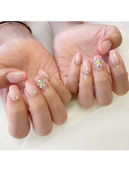 アイリッシュネイル 久屋大通店(Irish Nail)/カラーフレンチ