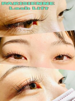 エルエイトシュプリーム(L∞supreme)/☆パリジェンヌLUSH LIFT☆