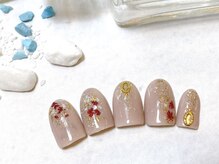 ネイルグラマラス 西新井店/夏の定額design　【西新井】