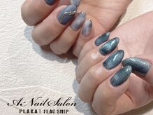 エーネイルサロン プラーカ本店(A-Nail Salon)/　寒色マグネット