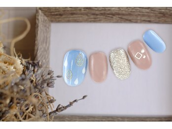 ファストネイル 池袋東口駅前店(FASTNAIL)/マーメイドネイル　夏【11337】