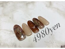 フェアリーヘア ニーナ(Fairy Hair Ni-na)/今週のネイル4980円／パラ5980円