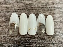 プルミエ ネイル(Premier Nail)/NEW☆雪の結晶ネイル