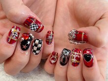 モレリア(morelia)/クリスマスネイル