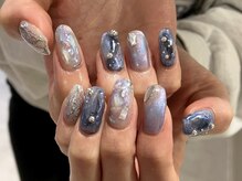 アンネ 梅田 GRACE店(ANNE)/ブルーニュアンス