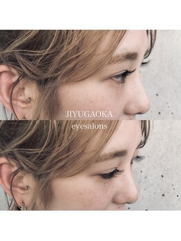ジユウガオカ アイサロンズ by G.M.NeXT 二子玉川店(JIYUGAOKA eye salons)/フラットラッシュJカール