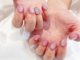 ハンドネイル：マグネットネイル