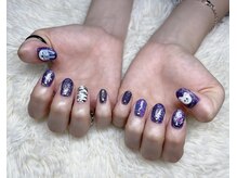 ネイルアンドアイラッシュサロン エスポアール(nail&eyelash salon espoir)/オタクネイル　スキズネイル