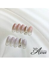 ネイルズアジュール イオン上越店(NailsAzur)/定額デザインAコース