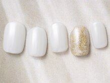 アイネイルズ 天神今泉店(I-nails)/【Yuka.t】シンプルニュアンス