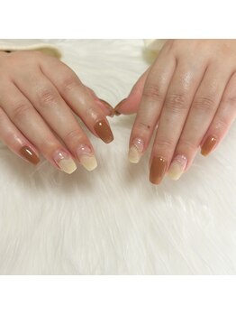 モアネイル(moa nail)/ニュアンスフレンチ