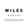 マイルズ ウーマンズ(MILES WOMANS)ロゴ