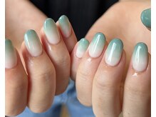 グラデーション(ベースカラーあり)¥6400