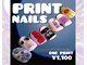 ニコネイル 下北沢店(NICO nail)の写真/【プリントネイル導入店★】推し活ネイル◎好きなお写真をお爪にプリントできます♪イベント前に◎1本¥1100
