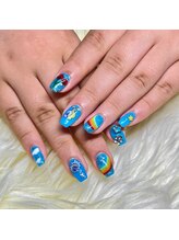 パピヨン デ ジュール 渋谷(papillon de jour)/Nail Design ＊ ¥11,000