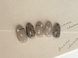 ドット柄アート◇