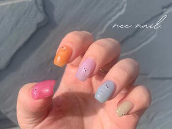 カラフルnail