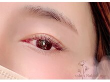 サロン ラビット アイ(salon Rabbit eye)の雰囲気(豊富なカラーでオーダーメイドの可愛いが叶う☆)