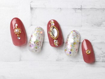 キャンアイドレッシー ヨコハマ元町店(Can I Dressy)/ビジュー/クリスマス/華やか