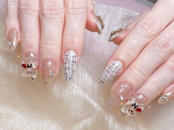 シーアンドビーネイル(C&B Nail)/長さだし持ち込み