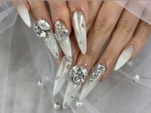 ベーシック ネイルウィザードアカデミー 本厚木店(Basic×NailWizardAcademy)/長さ出しもお任せください♪