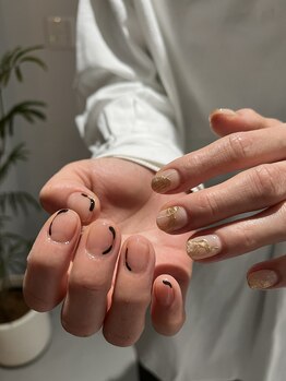 ニュアンス　シンプルひと癖☆