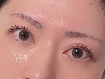 シーンスタジオ 京橋店(SSIN STUDIO)の写真/【まつ毛パーマ¥4400】根本からグイッと&愛されカールで可愛らしく.+*ハイセンスデザインで仕上り/モチ抜群